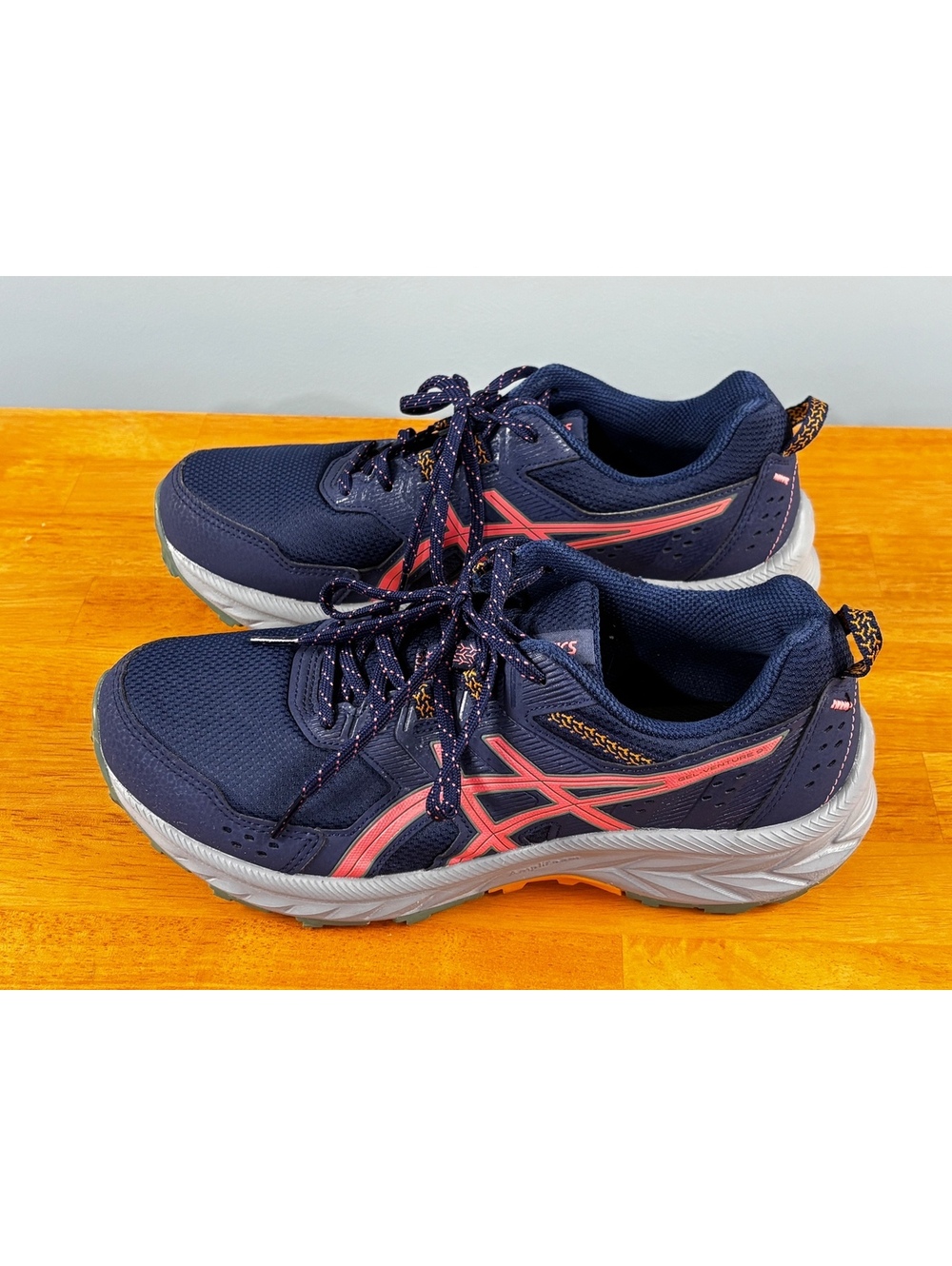 ASICS Women’s Ortholite Gel Venture 9 Sneakers Navy/Pink Size 9